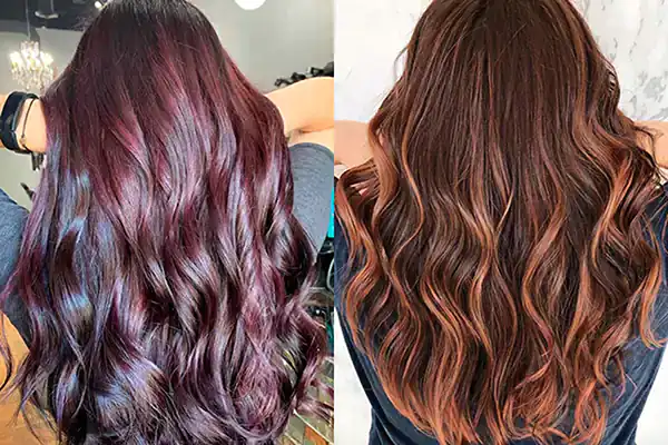 انواع مدل رنگ مو با عکس + زیباترین مدل های رنگ مو با عکس بسیار شیک و لاکچری