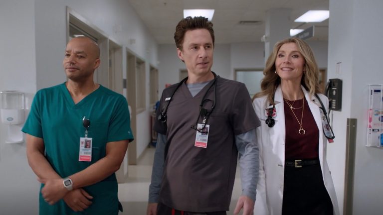اولین تیزر از ریبوت سریال Scrubs منتشر شد
