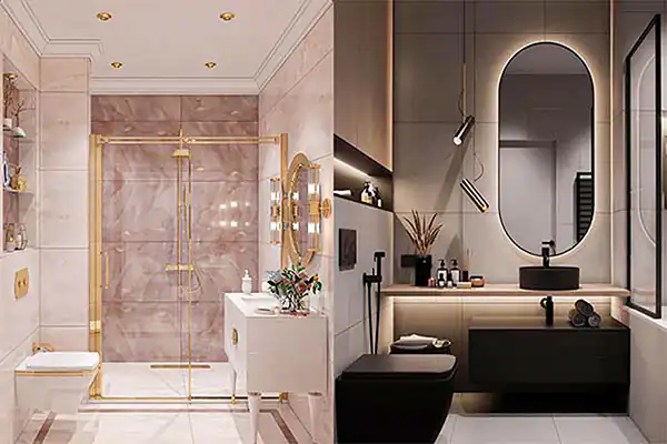 مدل سرویس بهداشتی ایرانی جدید + زیباترین مدل سرویس بهداشتی ایرانی لاکچری