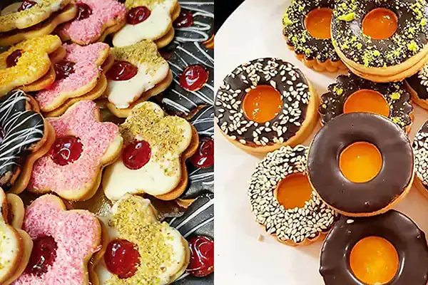 مدل شیرینی المانی + زیباترین مدل های شیرینی المانی بسیار خوش طرح