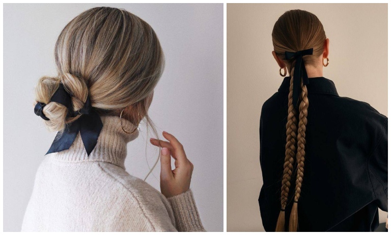 53 مدل ساده و فوری برای بستن مو؛ همراه با تصاویر جذاب