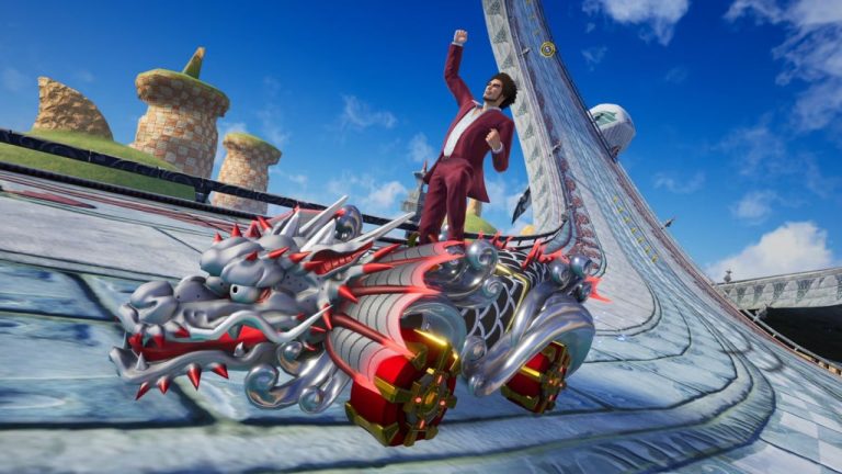 تاریخ عرضه دی‌ال‌سی Pac-Man برای Sonic Racing CrossWorlds لو رفت