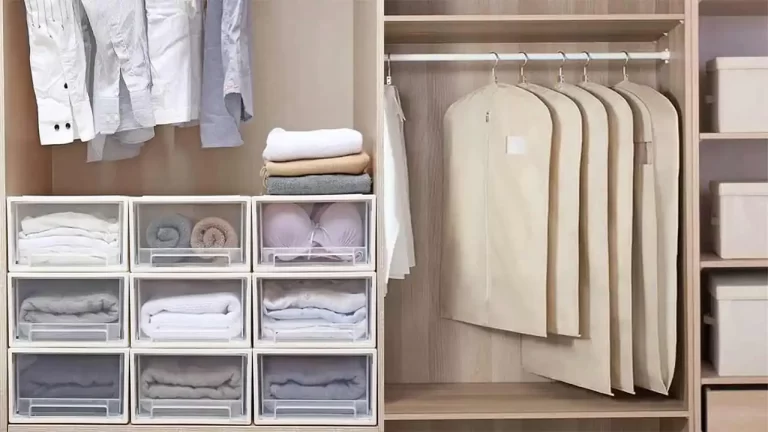 طریقه چیدمان کمد دیواری زیبا و ساده + نکات کاربردی و خفن جهت ایده گرفتن