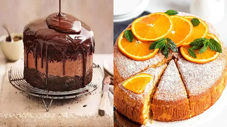 تزیین کیک خانگی با ایده های اسان و خوشگل برای کدبانوها