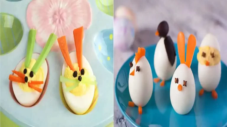 تزیین تخم مرغ با مدل های زیبا و کیوت که بچه ها عاشقش میشن