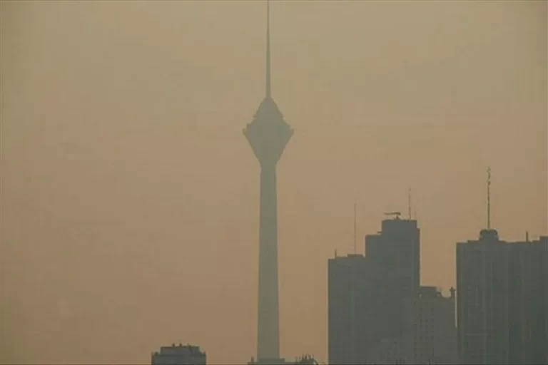 هوای تهران در وضعیت قرمز است