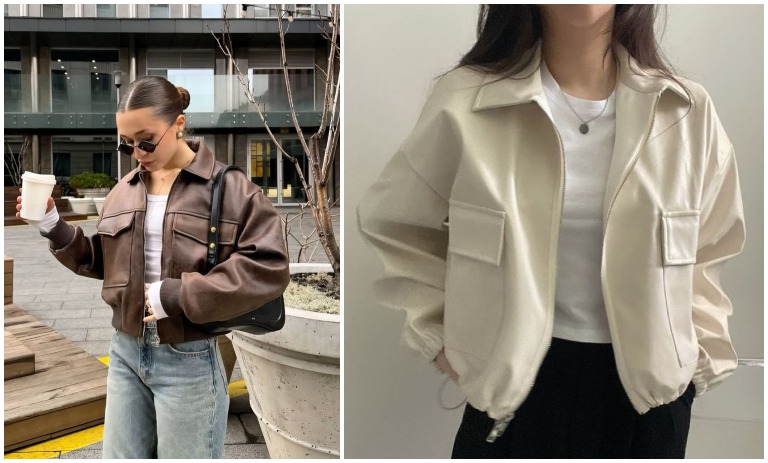 بامبر دخترانه؛ 44 استایل جذاب و شیک برای روزهای پاییزی