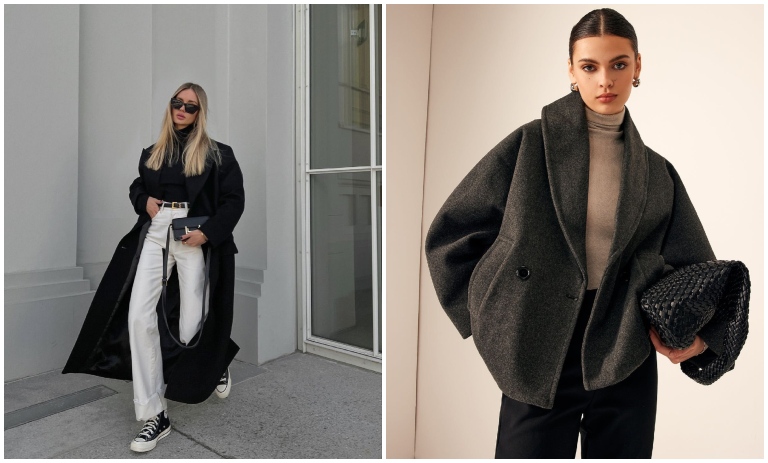 مدل‌های ترند پالتو ۱۴۰۴ برای پاییز و زمستان امسال