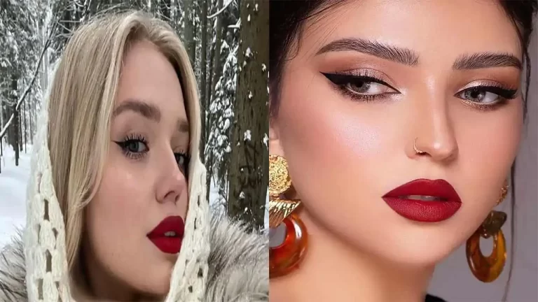 زیباترین مدل آرایش صورت با سبک های جدید و نچرال