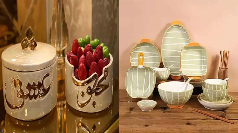 ظروف سرامیکی زیبا و شیک + 15 تا از بهترین مدل هایی که همه عاشقش میشن