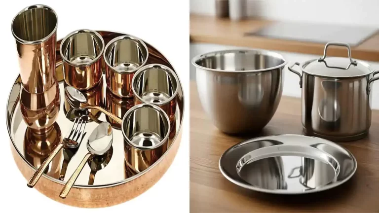 ظروف استیل برای سرو و پذیرایی + مدل های لوکس و لاکچری که جایی ندیده اید