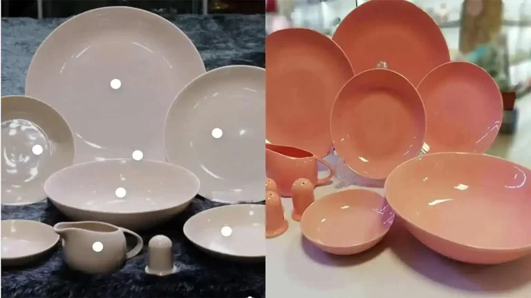 ظروف استون ور + بهترین و زیباترین متریال و رنگ های جذاب که جایی ندیده اید