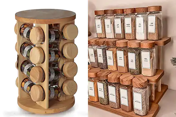 ظروف ادویه + زیباترین مدل های ظروف ادویه بسیار شیک و لاکچری ترند امسال