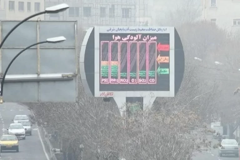 کاهش وزش باد علت اصلی آلودگی هوای پایتخت است؟