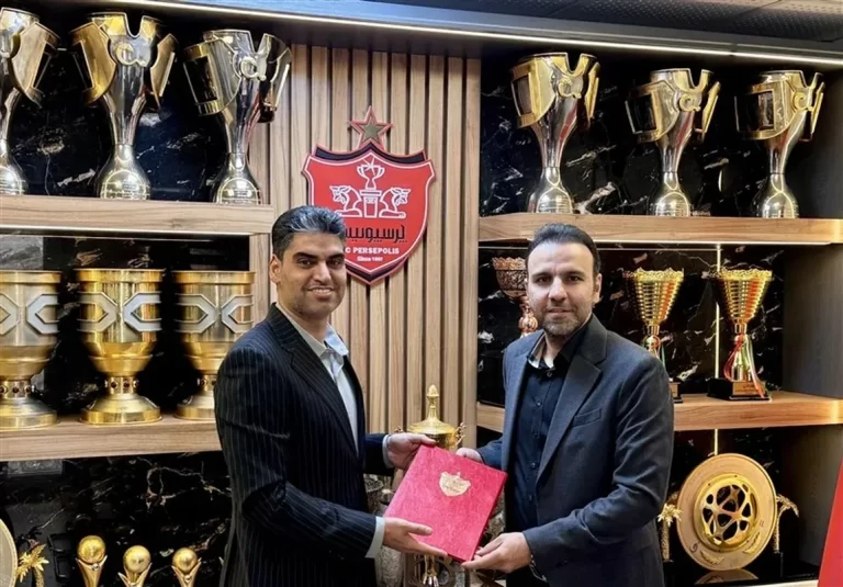 خلیلی معاون ورزشی پرسپولیس شد