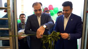 ساختمان جدید ۳ شعبه بانک در خوزستان افتتاح شد