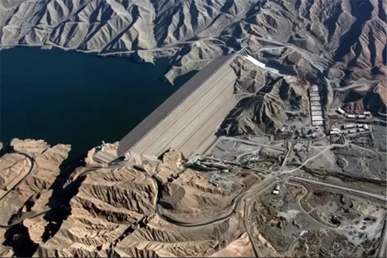 نصف شدن ذخایر آبی سد ماملو