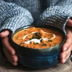 سوپی سرشار از آنتی‌اکسیدان برای کاهش التهاب و تقویت سیستم ایمنی