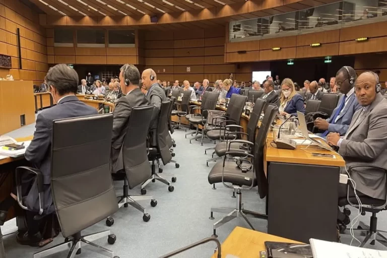 بیانیه مشترک ایران و ۷ کشور در شورای حکام آژانس