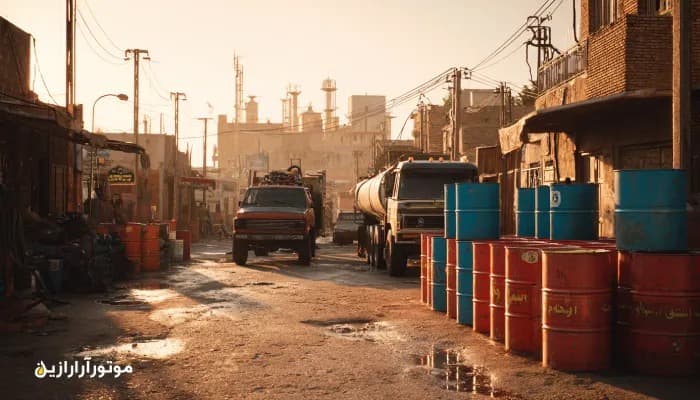 روغن موتور و صنعتی زابل؛ پایداری در ناوگان کشاورزی و ماشین‌آلات سنگین