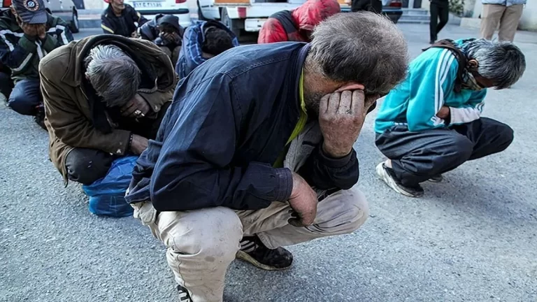 استمرار طرح‌ جمع‌آوری معتادان متجاهر