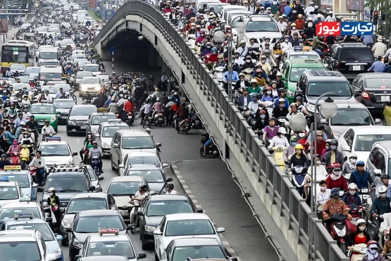 شهرنشینی طی ۵۰ سال گذشته چهره آسیا را دگرگون کرده است + اینفوگرافی