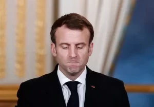 ماکرون از احتمال خیانت آمریکا به اوکراین نگران شد