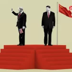 نمایی از میدانداری دو ابر قدرت / چین برای رهبری نظم جهانی پاشنه آشیل آمریکا را هدف گرفت؟