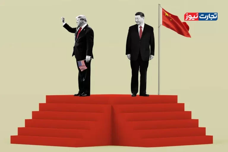 نمایی از میدان‌داری دو ابر قدرت / چین برای رهبری نظم جهانی پاشنه آشیل آمریکا را هدف گرفت؟