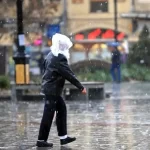 موج دوم سامانه بارشی در لرستان