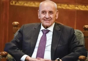 نبیه بری به اظهارات فرستاده آمریکا واکنش نشان داد