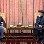 دستیار عراقچی با وزیر صنعت و تجارت طالبان دیدار کرد