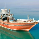 سه لنج صیادی غیرمجاز در آبهای جاسک توقیف شد