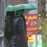 فعالیت سامانه بارشی در خوزستان ادامه دارد