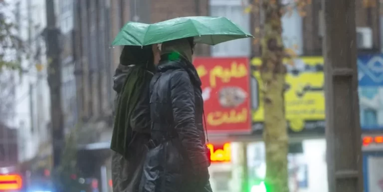 فعالیت سامانه بارشی در خوزستان ادامه دارد