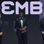 دمبله مرد سال فوتبال جهان شد