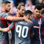 برد پرگل المپیاکوس مقابل سرته در حضور مهدی طارمی