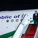 پزشکیان وارد ترکمنستان شد