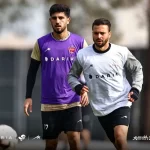 تمرینات ویژه اخراجی‌های پرسپولیس مقابل تراکتور