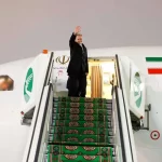 پزشکیان عشقآباد را به مقصد تهران ترک کرد