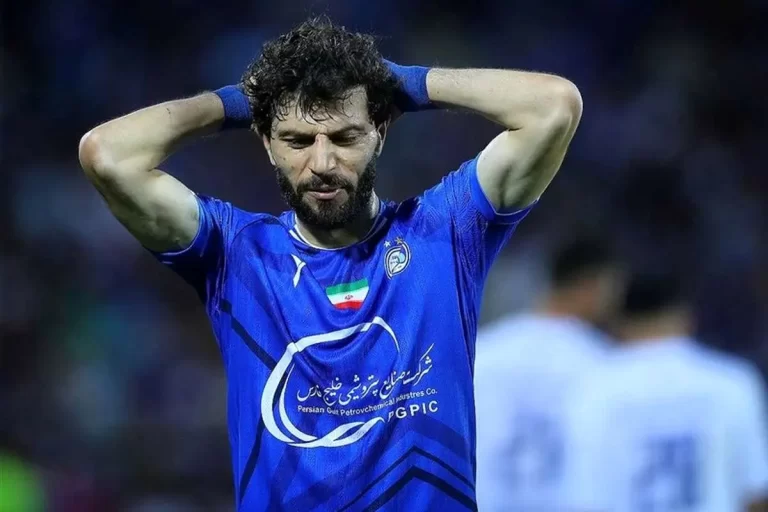 آخرین وضعیت ماشاریپوف قبل از بازی مقابل خیبر