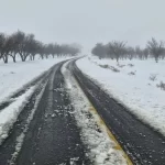 ۳ روستای راین در پی بارش برف و باران تخلیه شد