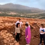 (عکس) کشف قلعه دایرهای و هزارتو متعلق به ۴۰۰۰ سال پیش