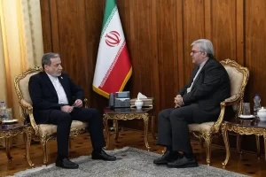 سرکنسول ایران در دبی با وزیر امور خارجه دیدار کرد