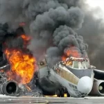 سقوط هواپیما در ایالت کارولینای شمالی آمریکا