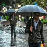 تهران از فردا سردتر میشود/ پیش بینی بارش باران و وزش باد