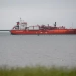 گاز مایع تحریمی روسیه به چین رفت