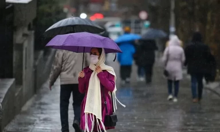 هشدار نارنجی تقویت سامانه بارشی در خوزستان