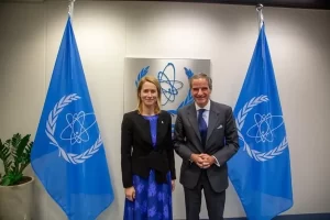 گفت و گوی گروسی با کالاس درباره ایران