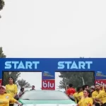 دو نفر از عوامل برگزاری ماراتن کیش